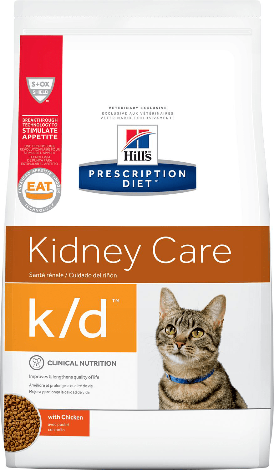 Hill's Prescription Diet K-d With Chicken (Dry)
